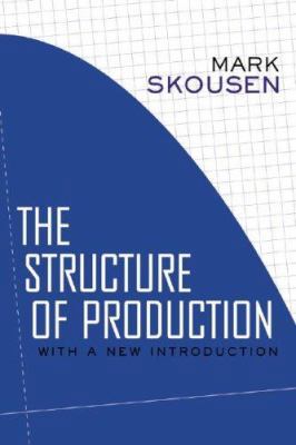 The Structure of Production 081477895X Book Cover