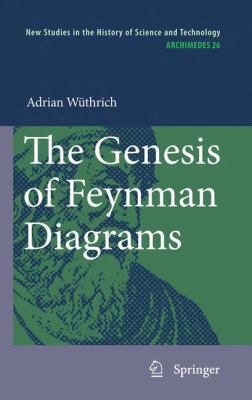 The Genesis of Feynman Diagrams 9400733658 Book Cover