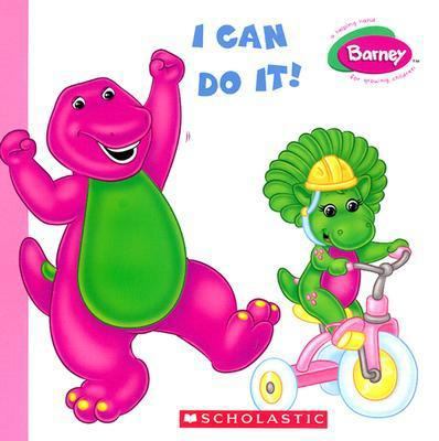 Barney: I Can Do It! 0439624983 Book Cover