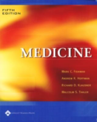 Medicine 0781725437 Book Cover