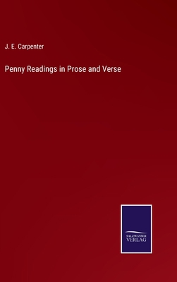 Penny Readings in Prose and Verse 3375063156 Book Cover
