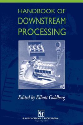 Handbook of Downstream Processing 9401071985 Book Cover