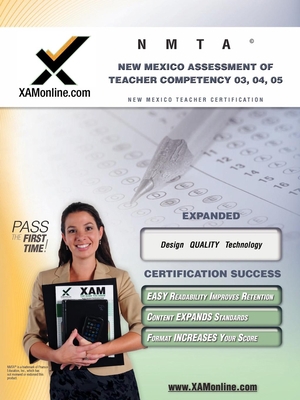 NMTA New Mexico Assessment of Teacher Competenc... 1581977514 Book Cover