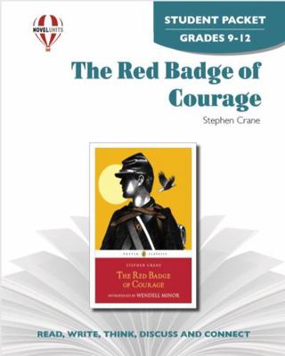 The Red Badge of Courage - Student Packet by No... 1561373478 Book Cover