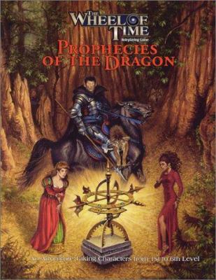 The Wheel of Time: Prophecies of the Dragon 0786926643 Book Cover