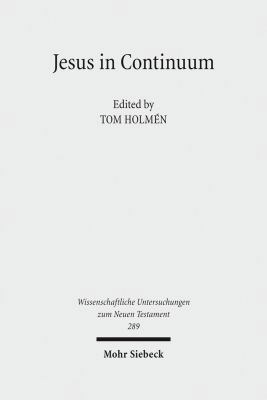 Jesus in Continuum 3161506839 Book Cover