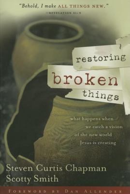 Restoring Broken Things 1591453275 Book Cover