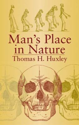 Man's Place in Nature 0486432734 Book Cover