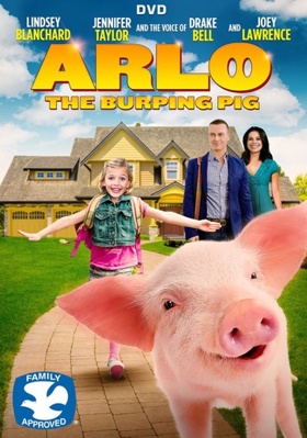 Arlo: The Burping Pig            Book Cover