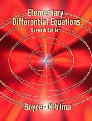 Elementary Differential Equations 0471319988 Book Cover