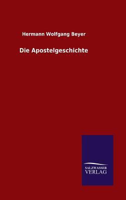 Die Apostelgeschichte [German] 3846060224 Book Cover