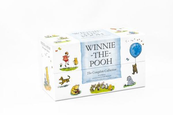 Winnie-the-Pooh Complete x30 Slipcase 1405255498 Book Cover