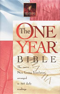 One Year Bible-Nlt 0842332901 Book Cover