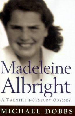 Madeleine Albright: Against All Odds 0805056599 Book Cover