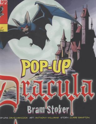 Pop-Up Dracula. Bram Stoker 140632230X Book Cover