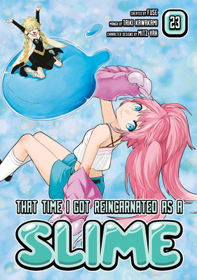 That Time I Got Reincarnated as a Slime 23 1646519078 Book Cover
