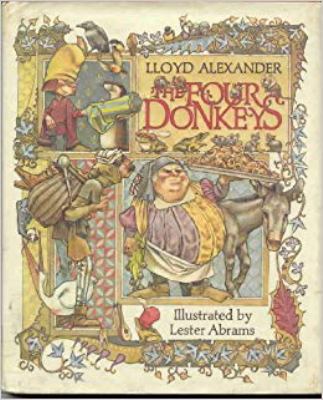 The four donkeys 003080213X Book Cover
