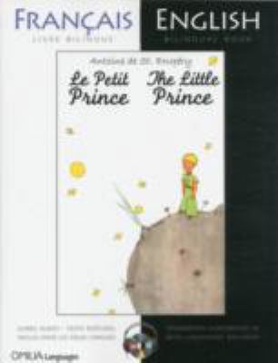 The Little Prince: A French/English Bilingual R... 0956721591 Book Cover