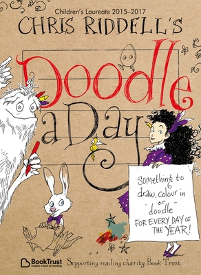 Chris Riddell's Doodle-A-Day 1509816437 Book Cover