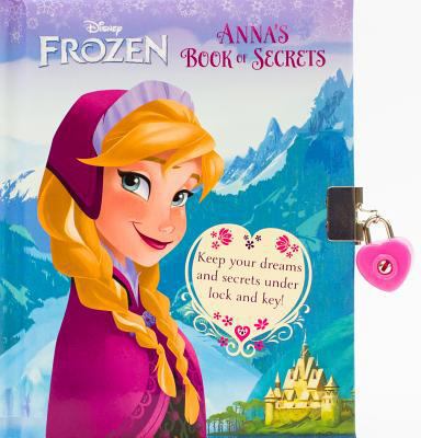 Disney Frozen Anna's Book of Secrets 1472325176 Book Cover