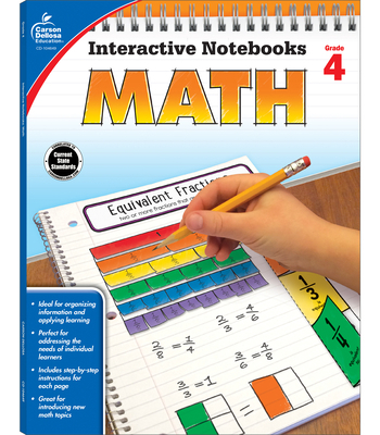 Math, Grade 4 1483824659 Book Cover