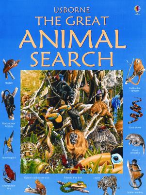 The Great Animal Search 0794510280 Book Cover