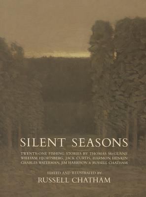 Silent Seasons: Twenty-One Fishing Stories 0944439055 Book Cover