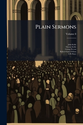 Plain Sermons; Volume 8 117233238X Book Cover