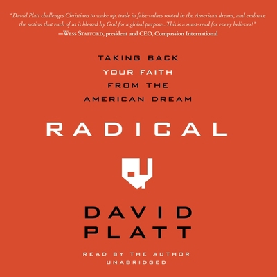 Radical: Taking Back Your Faith from the Americ... 1483094979 Book Cover