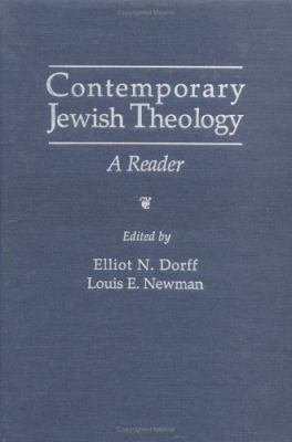 Contemporary Jewish Theology: A Reader 0195114663 Book Cover
