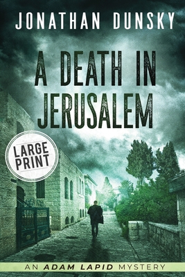 A Death in Jerusalem [Large Print] 9657795222 Book Cover