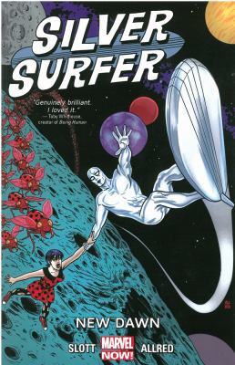 Silver Surfer, Volume 1: New Dawn 0785188789 Book Cover