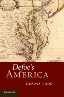 Defoe's America 0511762046 Book Cover