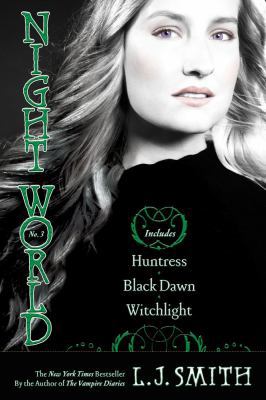 Night World #03: Huntress/Black Dawn/Witchlight B0075L5SV8 Book Cover