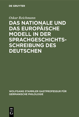 Das Nationale Und Das Europäische Modell in Der... [German] 3110180707 Book Cover