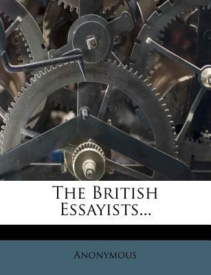 The British Essayists... 1278691995 Book Cover