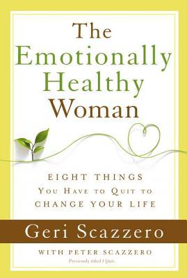 The Emotionally Healthy Woman: Eight Things You... 0310320011 Book Cover