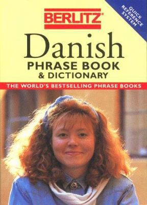 Berlitz Danish Phrase Book and Dictionary 2831508711 Book Cover