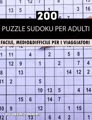 Sudoku puzzle per adulti [Italian] 0830963820 Book Cover