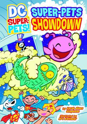 Super-Pets Showdown B007P4TD8Y Book Cover