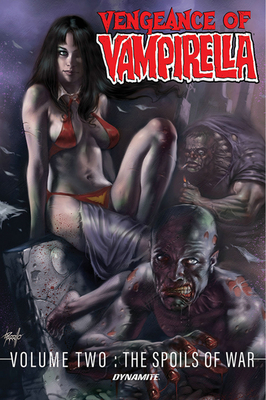 Vengeance of Vampirella Vol. 2: The Spoils of War 1524119849 Book Cover