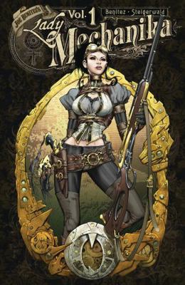 Lady Mechanika Oversized Hc Vol 1: Mystery of t... 0996603077 Book Cover