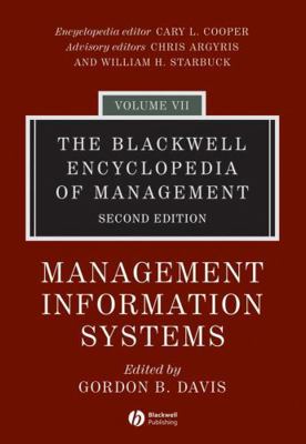 The Blackwell Encyclopedia of Management, Manag... 1405100656 Book Cover
