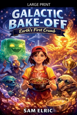 Galactic Bake-off [Large Print] B0GS45RBL3 Book Cover
