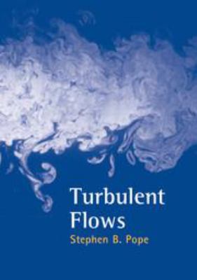 Turbulent Flows 0511840535 Book Cover