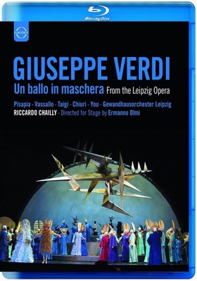 Verdi: Un Ballo In Maschera [Italian]            Book Cover