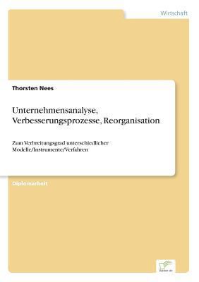 Unternehmensanalyse, Verbesserungsprozesse, Reo... [German] 3838616367 Book Cover