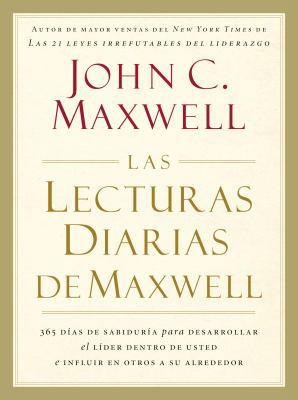 Las Lecturas Diarias de Maxwell [Spanish] 1602555427 Book Cover