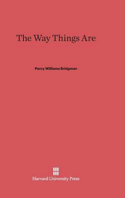 The Way Things Are 0674731387 Book Cover