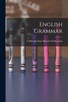 English Grammar 1017518858 Book Cover